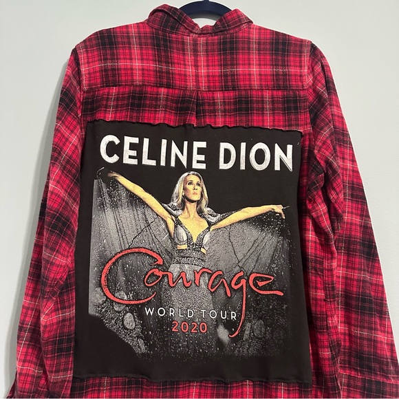 Celine Dion Courage World Tour 2020 Handmade Large - Picture 1 of 11